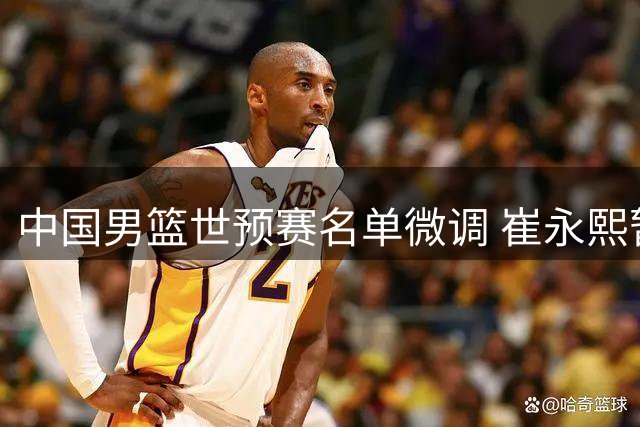 中国男篮世预赛名单微调 崔永熙暂留北京恢复训练